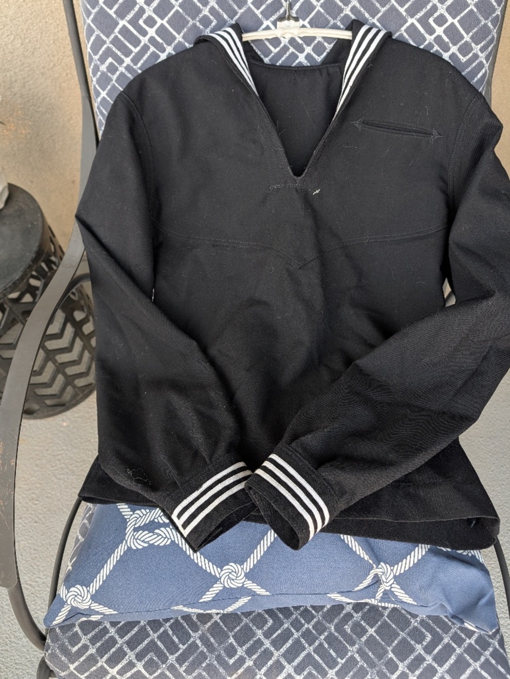 Real Naval Surplus Men’s Sailor Top